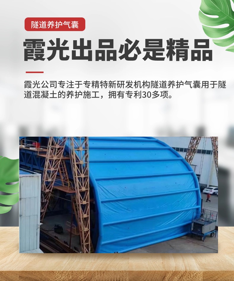安阳高温保湿隧道混凝土养护 高温蒸汽隧道混凝土养护 充气隧道拱